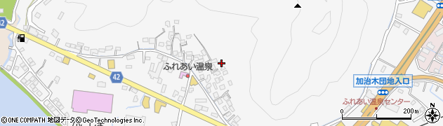 鹿児島県姶良市加治木町木田2441周辺の地図