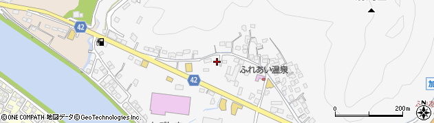 鹿児島県姶良市加治木町木田2362周辺の地図