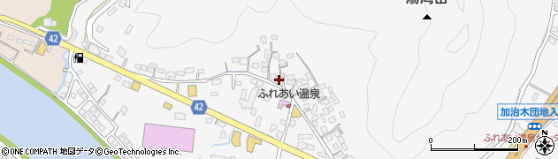 鹿児島県姶良市加治木町木田2408周辺の地図