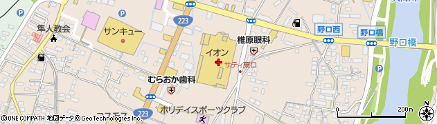 株式会社ゴンゼレス　隼人国分サティ店周辺の地図