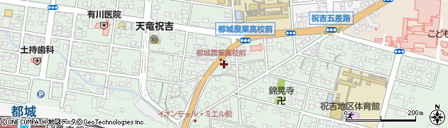 宮崎県都城市千町5263周辺の地図