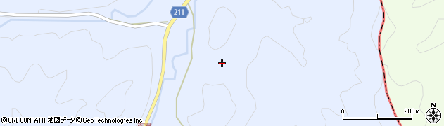 鹿児島県姶良市蒲生町白男4591周辺の地図