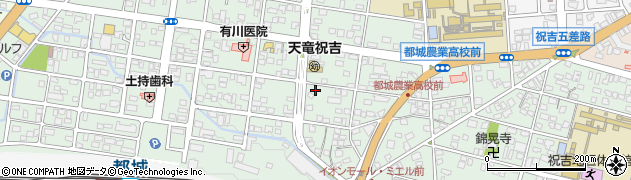 宮崎県都城市千町5251周辺の地図