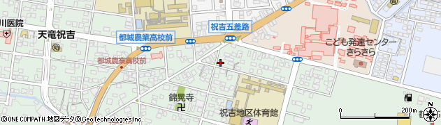 宮崎県都城市千町4999周辺の地図