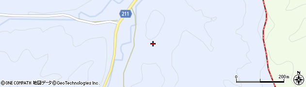 鹿児島県姶良市蒲生町白男4593周辺の地図