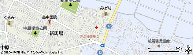 宮崎県北諸県郡三股町新馬場3周辺の地図