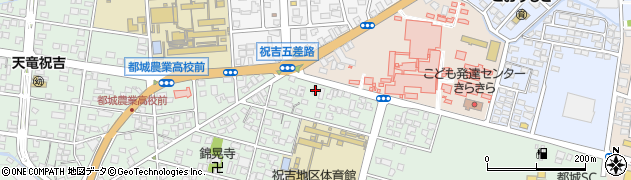 宮崎県都城市千町4996周辺の地図
