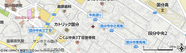 株式会社国分進行堂周辺の地図