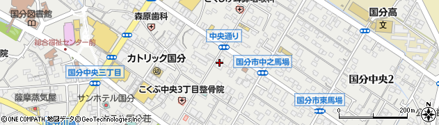 株式会社国分進行堂　印刷部周辺の地図