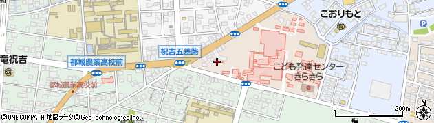 宮崎県都城市祝吉町5010周辺の地図
