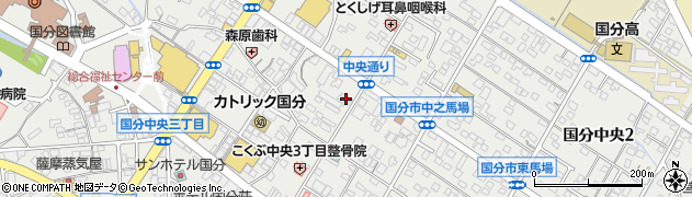 田中生花園周辺の地図