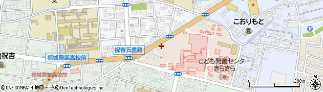 宮崎県都城市祝吉町5011周辺の地図