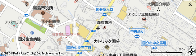 赤塚屋米・酒店周辺の地図