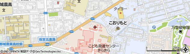 宮崎県都城市祝吉町5055周辺の地図