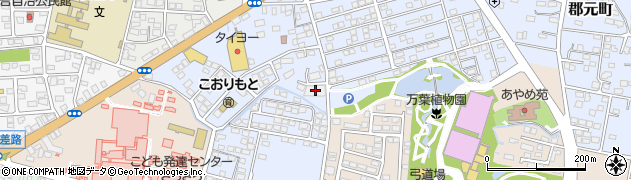 デイサービスセンター福さんの家周辺の地図