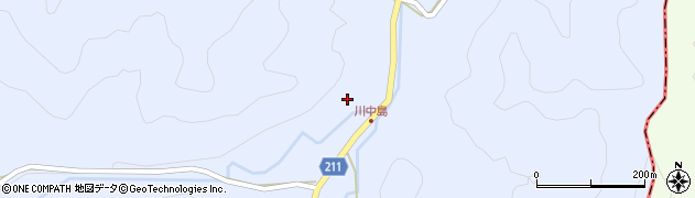 鹿児島県姶良市蒲生町白男4335周辺の地図