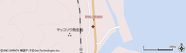 野島神社周辺の地図