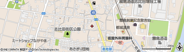 株式会社横山建設周辺の地図