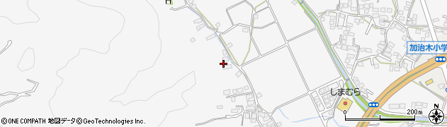 鹿児島ホームサービス周辺の地図