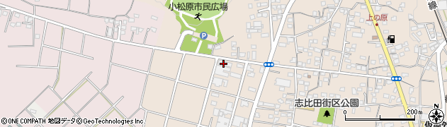 ミューズの朝志比田デイサービスセンター周辺の地図