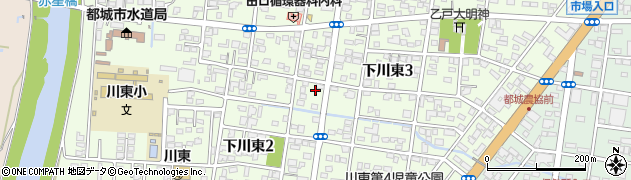 江藤松薬堂有限会社周辺の地図