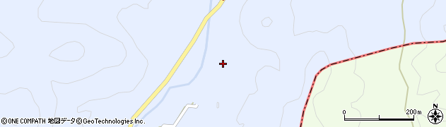 鹿児島県姶良市蒲生町白男4200周辺の地図