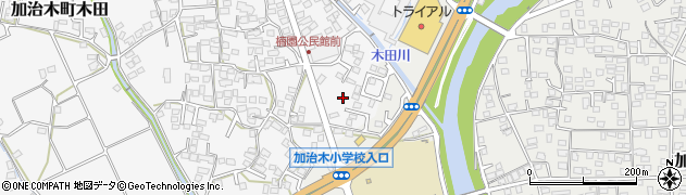 実窓寺公園周辺の地図
