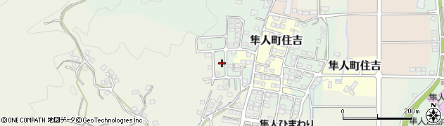 鹿児島県霧島市隼人町内山田1085周辺の地図