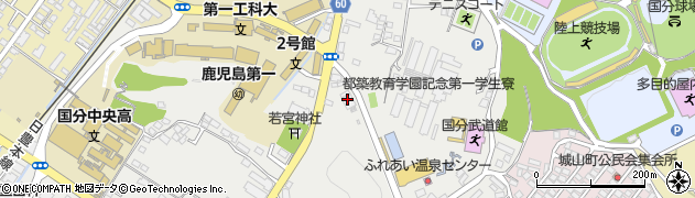 日米礦油株式会社　国分営業所周辺の地図
