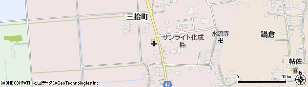 吉村弘畳店周辺の地図