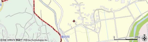 宮崎県都城市横市町6570周辺の地図