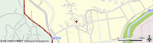 宮崎県都城市横市町6566周辺の地図