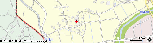 宮崎県都城市横市町6560周辺の地図