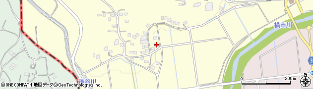 宮崎県都城市横市町6980周辺の地図