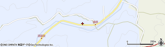 鹿児島県姶良市蒲生町白男5509周辺の地図