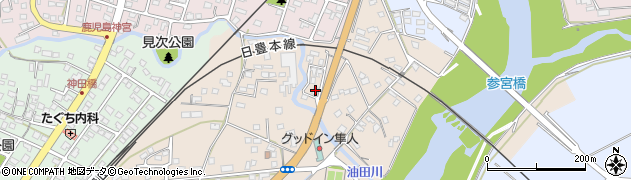 上大川仏壇店周辺の地図