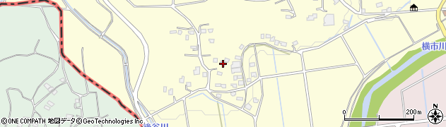 宮崎県都城市横市町6558周辺の地図
