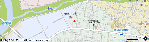 株式会社南九州物産周辺の地図
