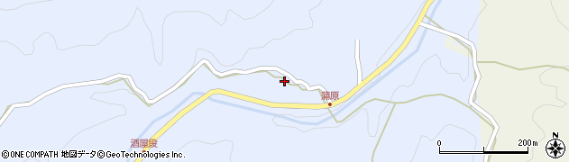鹿児島県姶良市蒲生町白男5501周辺の地図