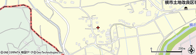 宮崎県都城市横市町6555周辺の地図