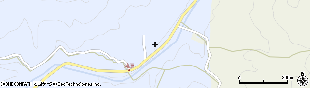 鹿児島県姶良市蒲生町白男5548周辺の地図