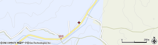 鹿児島県姶良市蒲生町白男5540周辺の地図