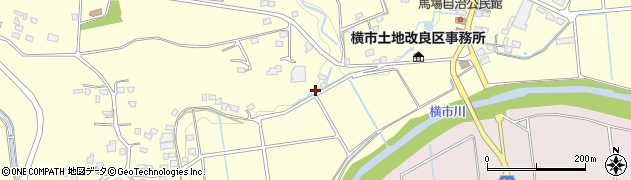 宮崎県都城市横市町6496周辺の地図