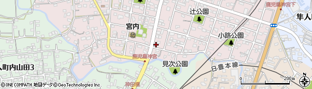 海江田プロパン周辺の地図