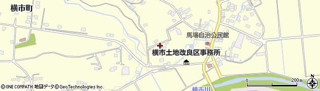 宮崎県都城市横市町36周辺の地図