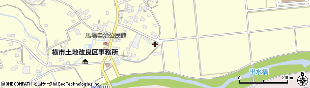 宮崎県都城市横市町121周辺の地図