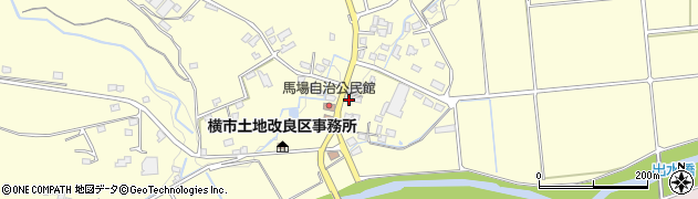 宮崎県都城市横市町99周辺の地図