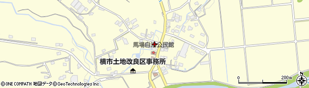 宮崎県都城市横市町78周辺の地図