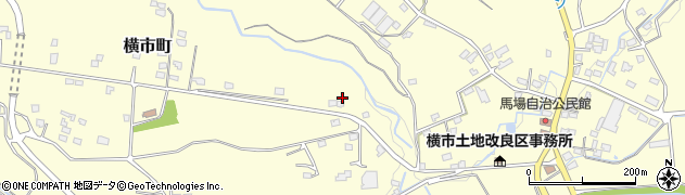 宮崎県都城市横市町6479周辺の地図
