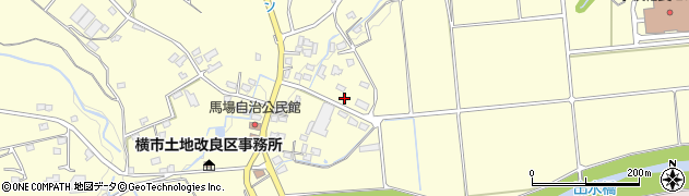 宮崎県都城市横市町110周辺の地図